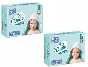 Підгузники Dada Extra Soft Box Mega 5 (15-25 кг) 84 шт