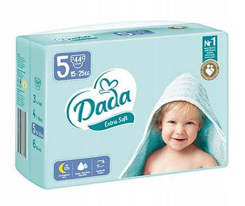 Підгузки Dada Extra Soft Mega Box 5 (15-25 кг) 42 шт