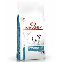 Сухой корм Royal Canin Hypoallergenic для взрослых собак мелких пород, при пищевой аллергии 1 кг