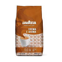 Кофе в зернах Lavazza Crema E Aroma 1кг, Кофе Лавацца ОРИГИНАЛ Италия