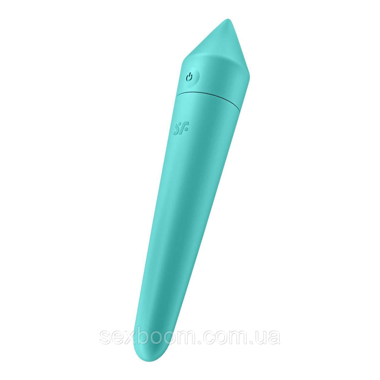 Смарт-мінібратор Satisfyer Ultra Power Bullet 8 Turquoise