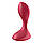 Анальна вібропробка Satisfyer Backdoor Lover Red, фото 2
