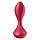 Анальна вібропробка Satisfyer Backdoor Lover Red, фото 5