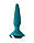 Анальна смарт-вібропробка Satisfyer Plug-ilicious 1 Petrol, фото 3