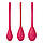 Набір йоні намистин Satisfyer Yoni Power 1 Red, діаметр 2-2,5-3 см, вага 22-46-74г, фото 2