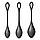 Набір йоні намистин Satisfyer Yoni Power 2 Black, діаметр 2-2,5-3 см, вага 22-44-73г, фото 4