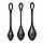 Набір йоні намистин Satisfyer Yoni Power 2 Black, діаметр 2-2,5-3 см, вага 22-44-73г, фото 5