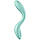 Вібратор із перловою стимуляцією точки G Satisfyer Rrrolling Pleasure Mint, фото 4
