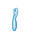 Кліторальний смарт вібратор Satisfyer Threesome 4 Blue з трьома пальчиками, фото 4