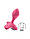 Анальний корок із вібрацією Satisfyer Game Changer Pink, фото 4