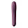 Вакуумний стимулятор із вібрацією Satisfyer Dual Kiss Wine Red, фото 5