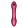 Вакуумний стимулятор із вібрацією Satisfyer Curvy Trinity 3 Red, фото 3