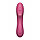 Вакуумний стимулятор із вібрацією Satisfyer Curvy Trinity 3 Red, фото 4
