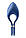 Ерекційне віброКільце ласо Satisfyer Duelist Blue, 10 режимів, потужний мотор, фото 3