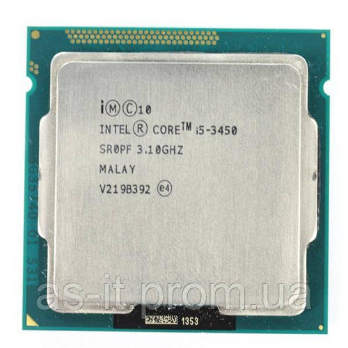 Купить БУ Процессор Intel Core i5-3450 (S1155/4x3.1GHz/5GT/s/6MB/77Вт ...