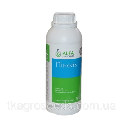 Антипіна ПІНОЛЬ (Д.р.: полидиметилсилоксан, 200 г/л.), тара - 1 л. ALFA Smart Agro
