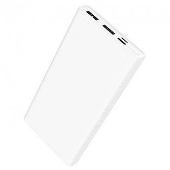 Повербанк Hoco 10000 мА·год 2хUSB J55 White