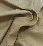 Плащова на трикотажі водовідштовхуюча колір пісочний, фото 4