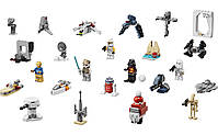 LEGO Star Wars Новорічний календар Star Wars 329 деталей (75340), фото 6