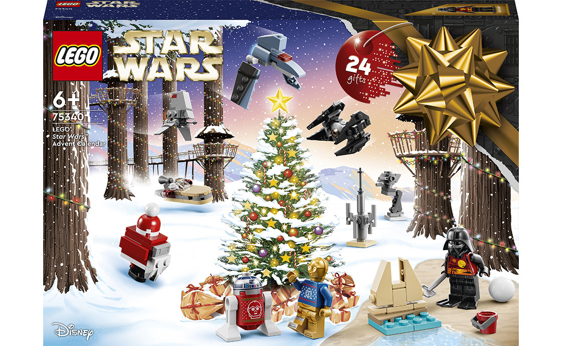 LEGO Star Wars Новорічний календар Star Wars 329 деталей (75340), фото 1