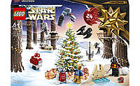 LEGO Star Wars Новогодний календарь Star Wars 329 деталей (75340)