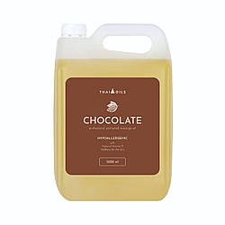 Професійне масажне масло Thai Oils «Chocolate» Шоколадне 5000 ml