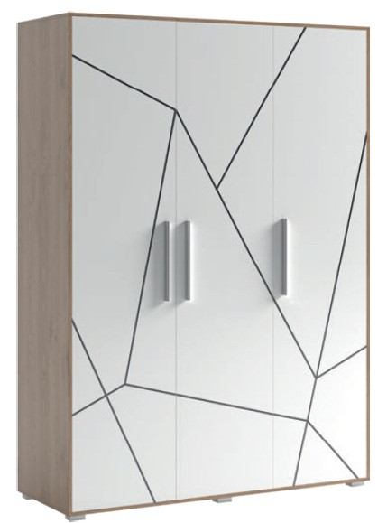 Шафа Тоні 3Д (Світ меблів), фото 1