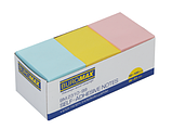 Блок post-it 38*51 мм, 100 аркушів, mix. BuroMax, фото 3