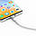 Кабель SkyDolphin S05T TPE Frost line USB - Type-C 3A/1m (Білий), фото 3