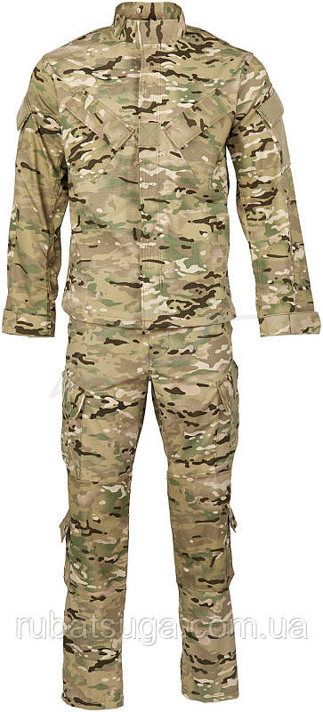 Костюм тактичний Jolly Tekstil Personel Suit. Мультикам