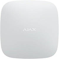 Интеллектуальная охранная централь Ajax Hub 2, модуль 4G, ethernet, jeweller, беспроводная, белый