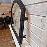 Аркові камінні дверцята h535/640 мм по рамі, фото 2