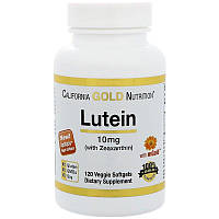 Лютеин с зеаксантином (Lutein/Zeaxanthin) 10 мг / 0.5 мг 120 капсул