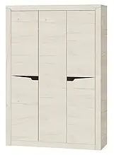 Шафа1420 в спальню Ліберті Еверест Дуб Крафт Білий