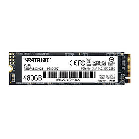 SSD накопичувач Patriot 480GB (P310P480GM28) (D)