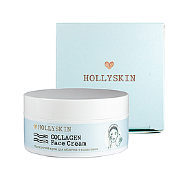 Крем ліфтинг для обличчя Hollyskin Collagen Face Cream з колагеном 50 мл 0216h