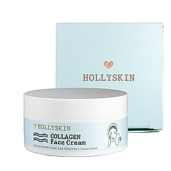 Крем ліфтинг для обличчя Hollyskin Collagen Face Cream з колагеном 50 мл 0216h