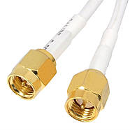 Антенна 4G 3G LTE виносна подвійна MIMO 2x 7dBi SMA 700-2700 МГц, підсилення сигналу для USB модемів, роутерів, фото 6