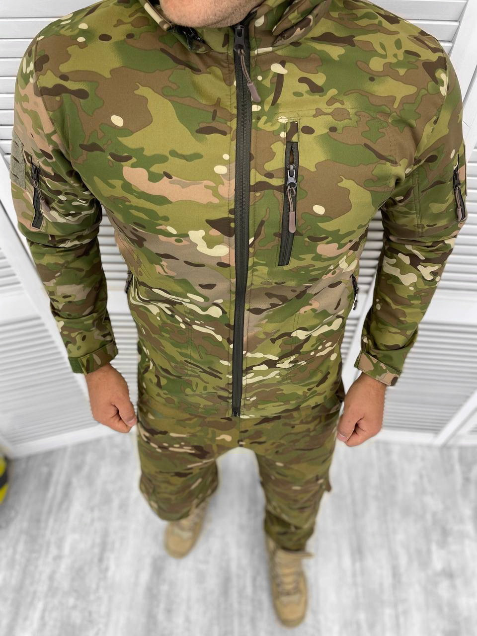 Армейська куртка софтшел XL/ XXL/ ТМ