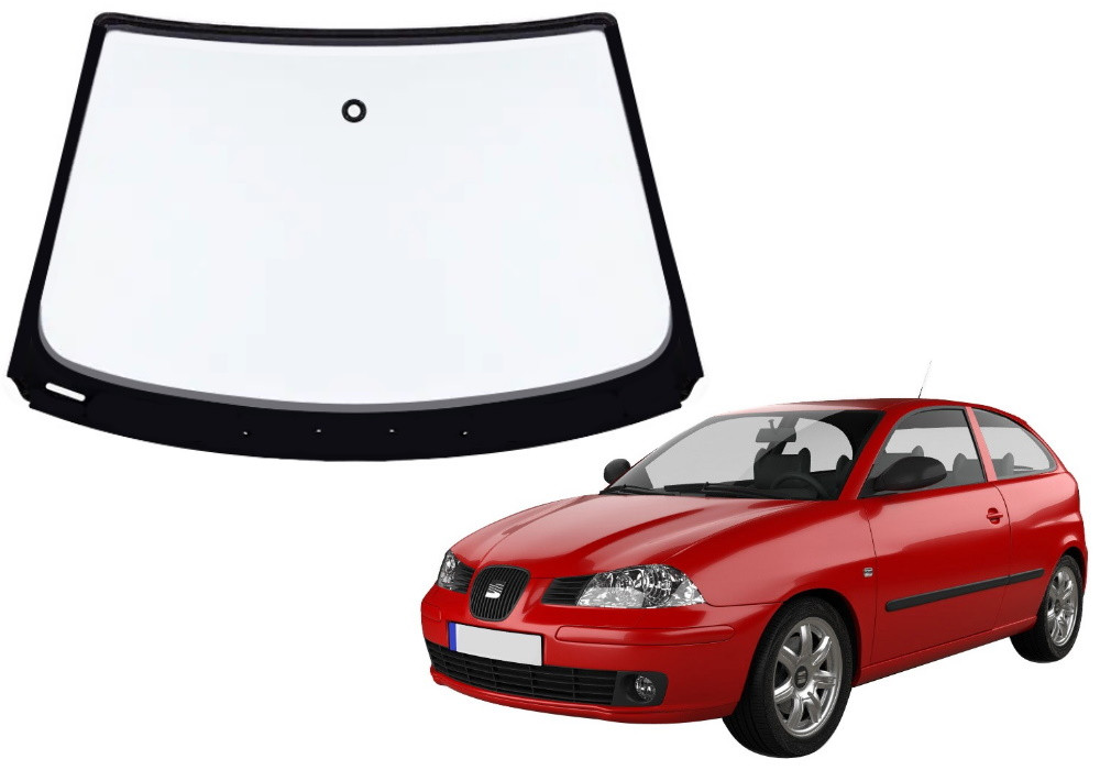 Лобове скло Seat Ibiza 2002-2008 Sekurit