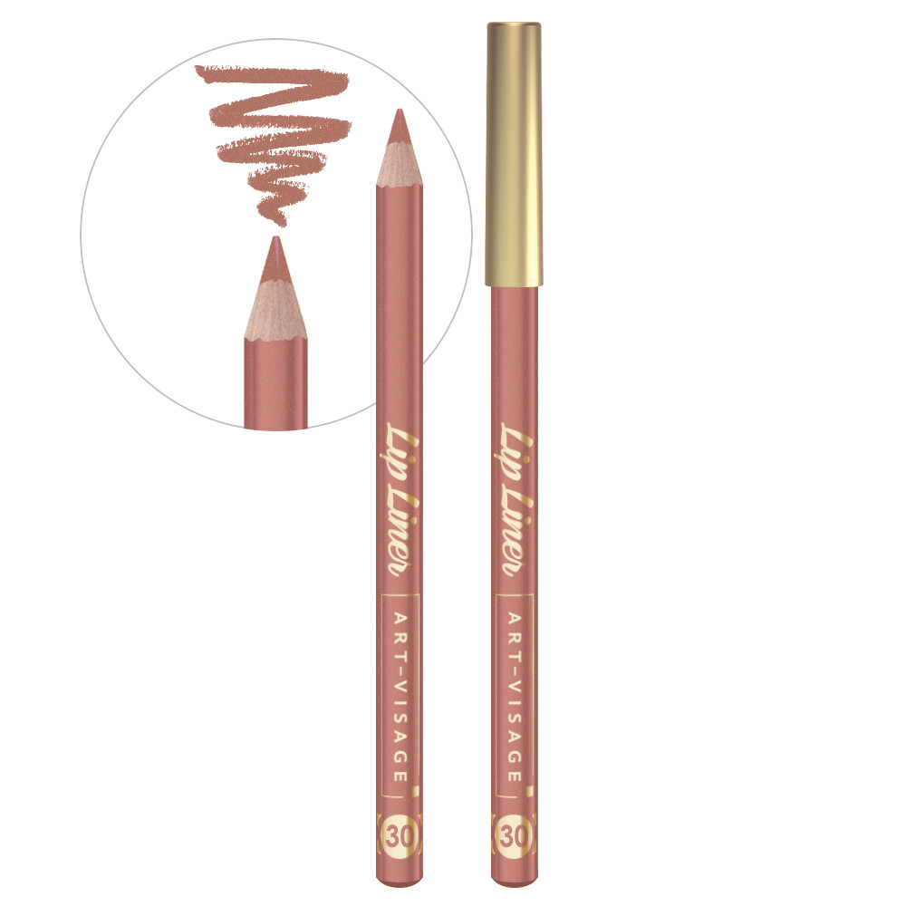 Олівець для губ Lip liner  Pencil 30 Бежевий нюд