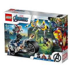 Конструктор LEGO 76142 Marvel Super Heroes Месники Атака на швидкісному мотоциклі