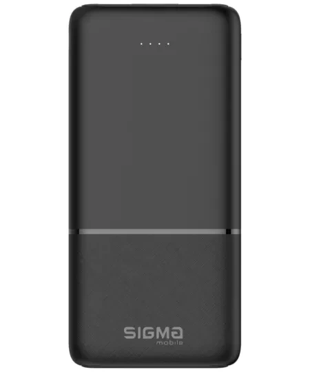 Power Bank Sigma mobile X-power SI10A1 10000mAh Type-C Black Гарантія 12 місяців