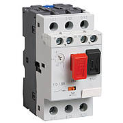 Автоматичний вимикач захисту двигуна АЗД1-80, 400В, 3Р, діапазон налаштування 0,1-0,16A, Electro