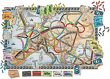 Настольная игра Ticket To Ride. Europe, фото 5