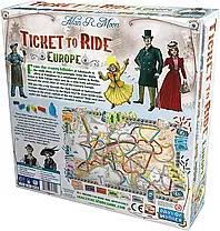 Настольная игра Ticket To Ride. Europe, фото 6