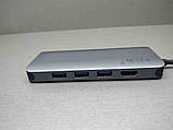USB-концентратори з кардридером Б/У WIWU Alpha 12 in 1, фото 5