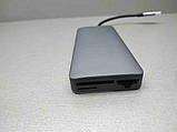 USB-концентратори з кардридером Б/У WIWU Alpha 12 in 1, фото 6