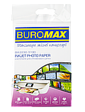 Фотопапір глянцевий 10х15 см., 200 г/м2, 100 аркушів. BuroMax, фото 4