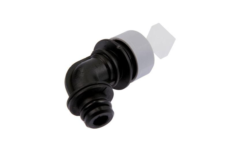 Фланець ТНВД пластиковий CP1 / подача - обратка